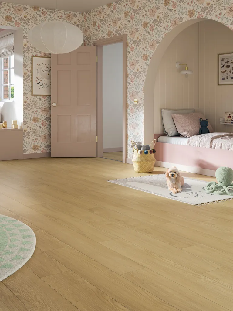 PARADOR Laminat Classic 1050 Eiche Mont Blanc natur Matte Holzstruktur Landhausdiele 4