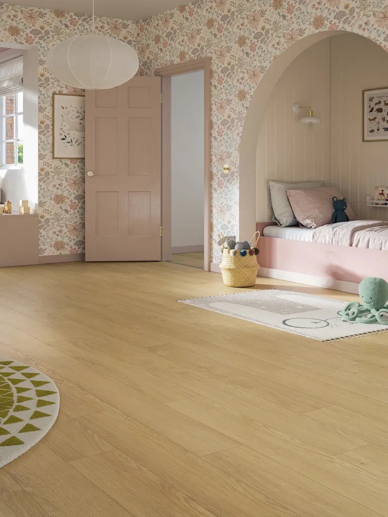 PARADOR Laminat Classic 1050 Eiche Mont Blanc natur Matte Holzstruktur Landhausdiele 5