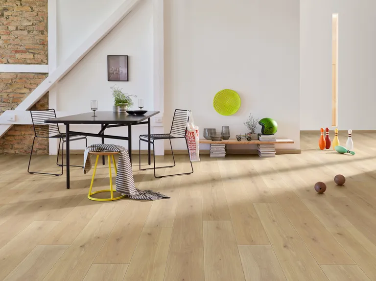 PARADOR Laminat Classic 1050 Eiche natural mix hell Naturmattstruktur Landhausdiele 4