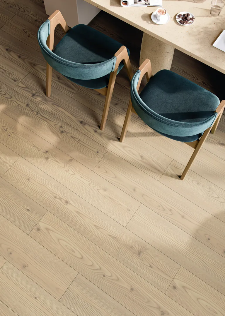 PARADOR Laminat Classic 1050 Lärche Yukon beige Seidenmatte Struktur Landhausdiele 3
