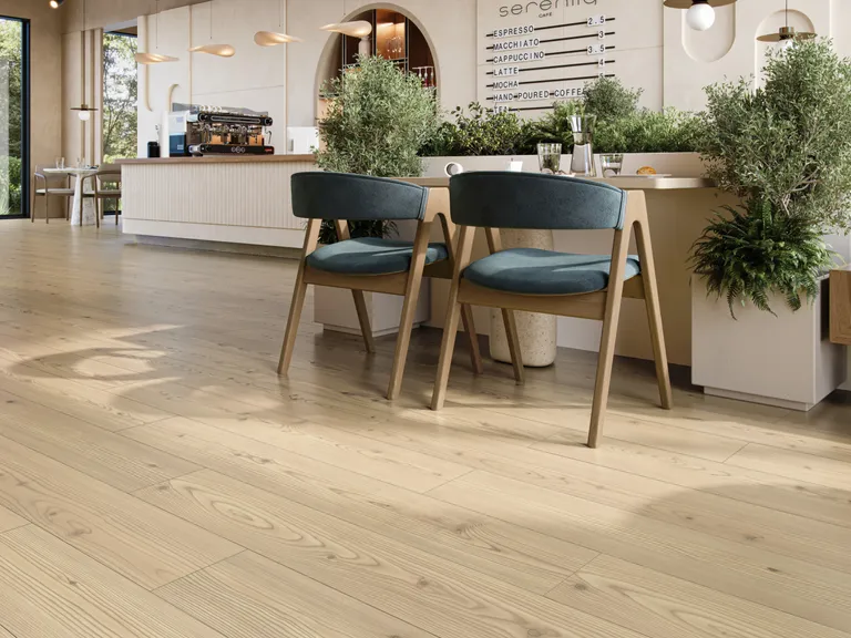 PARADOR Laminat Classic 1050 Lärche Yukon beige Seidenmatte Struktur Landhausdiele 4