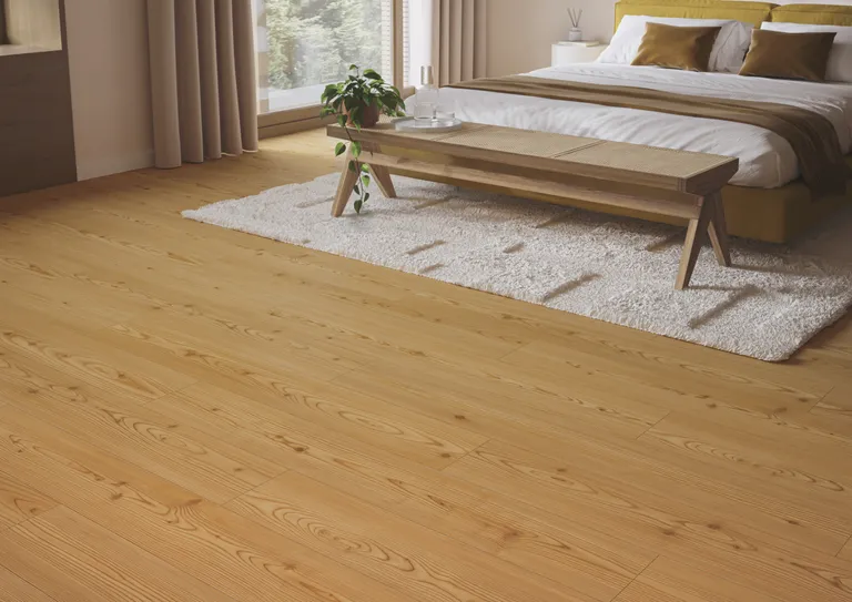 PARADOR Laminat Classic 1050 Lärche Yukon honig Seidenmatte Struktur Landhausdiele 4