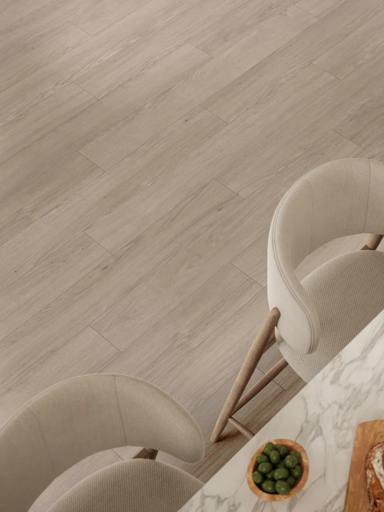 PARADOR Laminat Trendtime1 Eiche Mont Blanc grau Matte Holzstruktur Landhausdiele 4