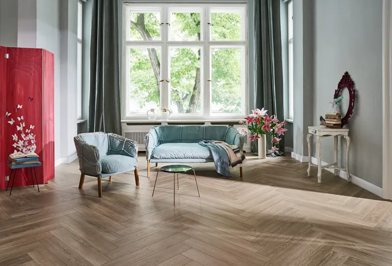 PARADOR Laminat Trendtime 3 Eiche Skyline perlgrau Naturmattstruktur 2