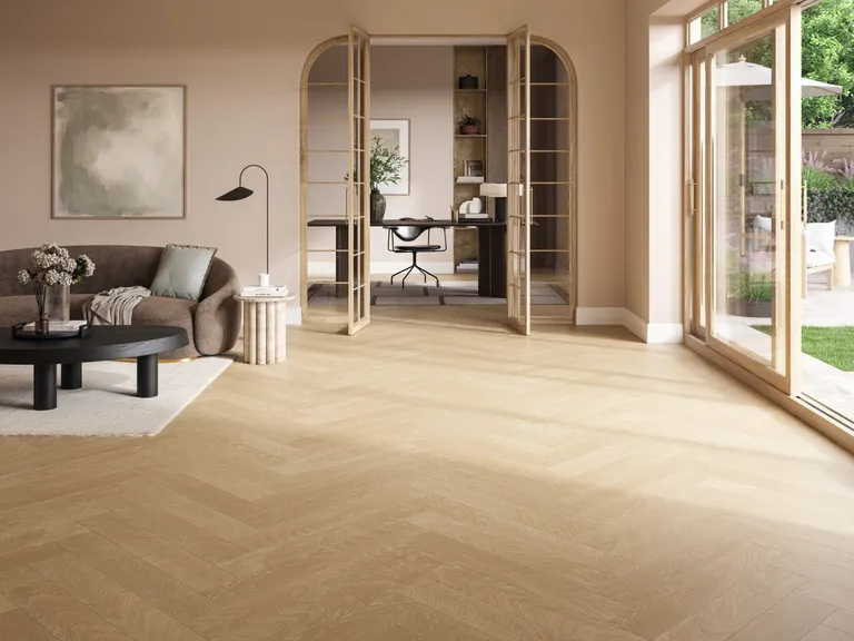 PARADOR Laminat Trendtime 3 Eiche Studioline Natur Naturmattstruktur 2