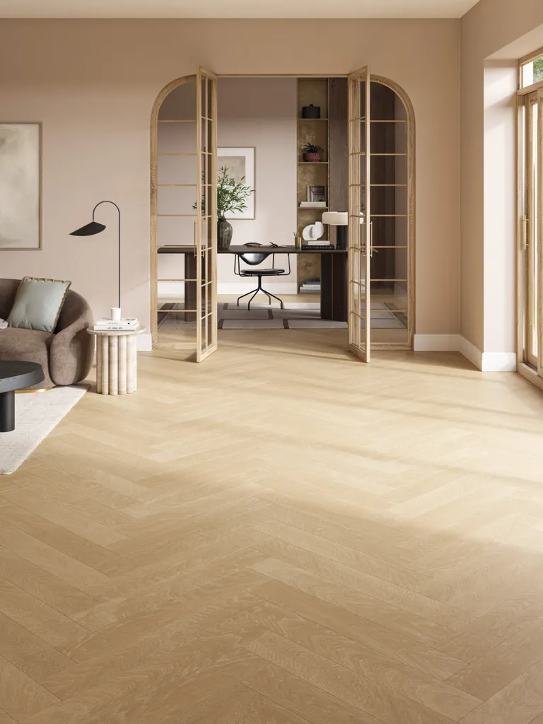 PARADOR Laminat Trendtime 3 Eiche Studioline Natur Naturmattstruktur 3