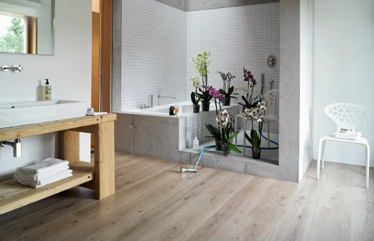 PARADOR Laminat Trendtime 6 Eiche Castell gekälkt Landhausdiele 4