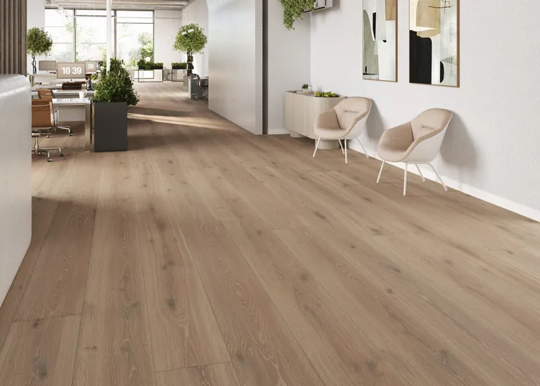 PARADOR Laminat Trendtime 6 Eiche Castell gekälkt Landhausdiele 5