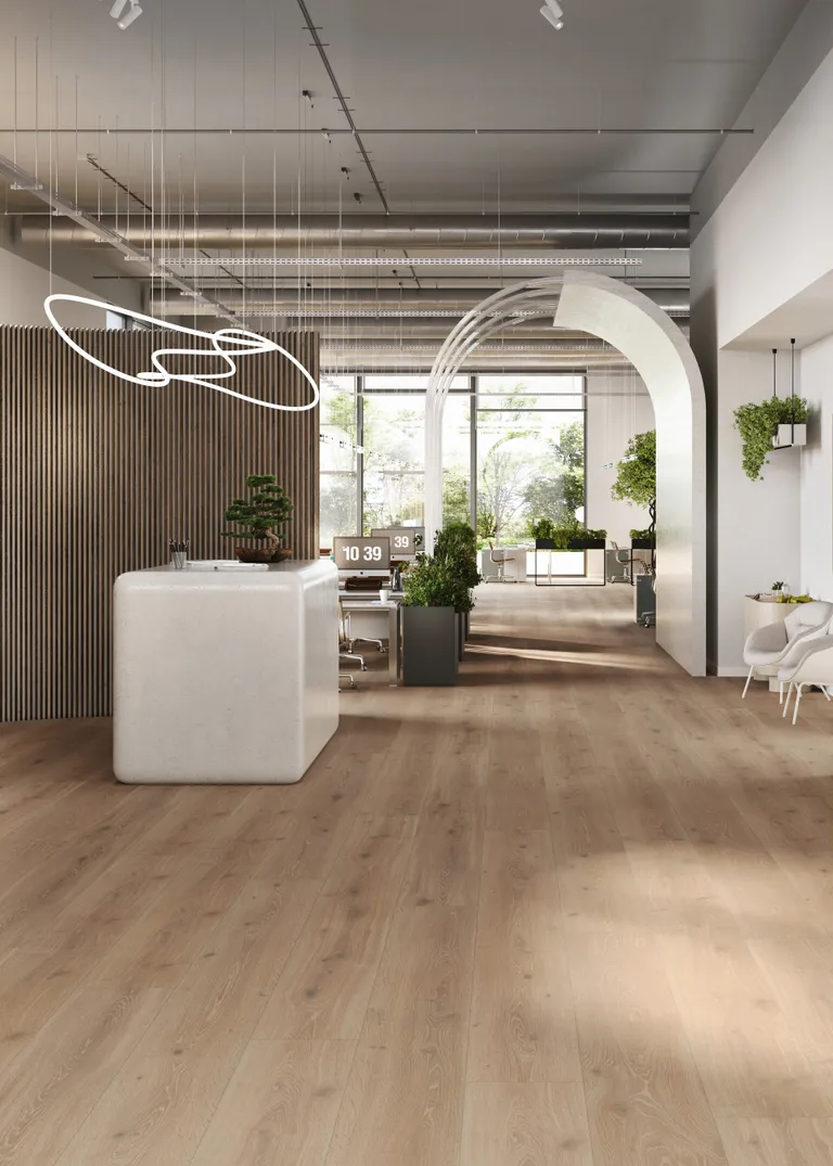 PARADOR Laminat Trendtime 6 Eiche Castell gekälkt Landhausdiele 7