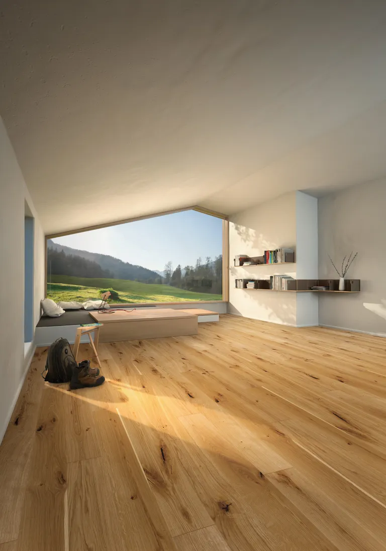 PARADOR Parkett Basic 11-5 Eiche Rustikal Landhausdiele 3