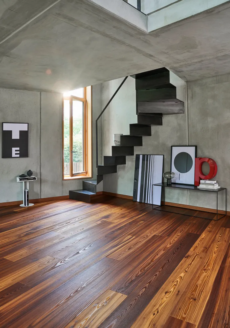 PARADOR Parkett Classic 3060 Lärche kerngeräuchert Soft Struktur Rustikal Landhausdiele 4