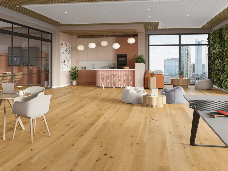 PARADOR Parkett Trendtime 4 Rustikal Eiche Lugana natur Landhausdiele 3
