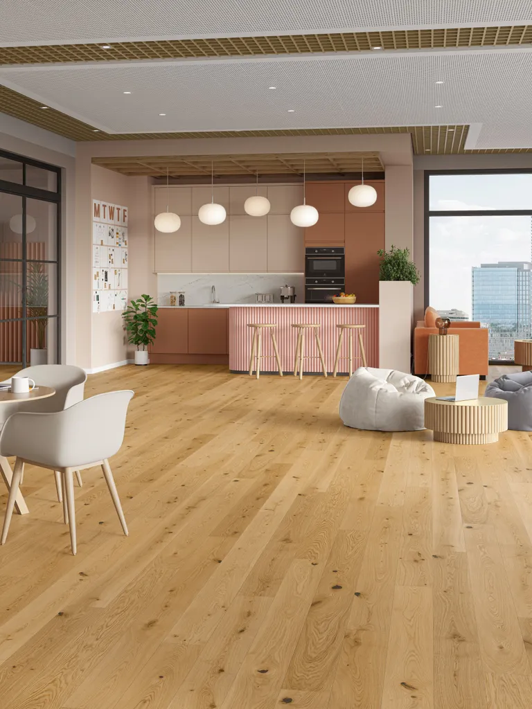 PARADOR Parkett Trendtime 4 Rustikal Eiche Lugana natur Landhausdiele 4