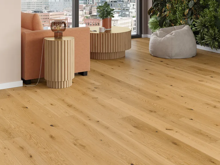 PARADOR Parkett Trendtime 4 Rustikal Eiche Lugana natur Landhausdiele 5