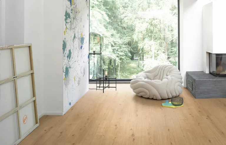 PARADOR PVC freier Klick-Designboden Modular ONE Eiche Atmosphere natur Authentische Struktur Landhausdiele 3