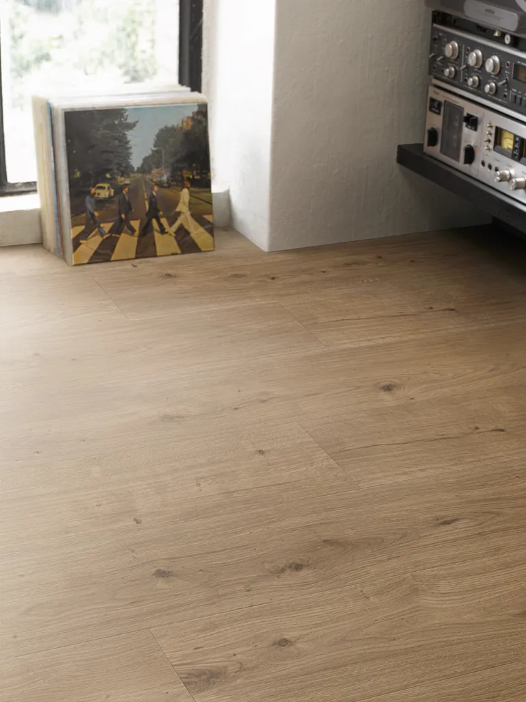 PARADOR PVC freier Klick-Designboden Modular ONE Eiche Atmosphere umbra Authentische Struktur Landhausdiele 3