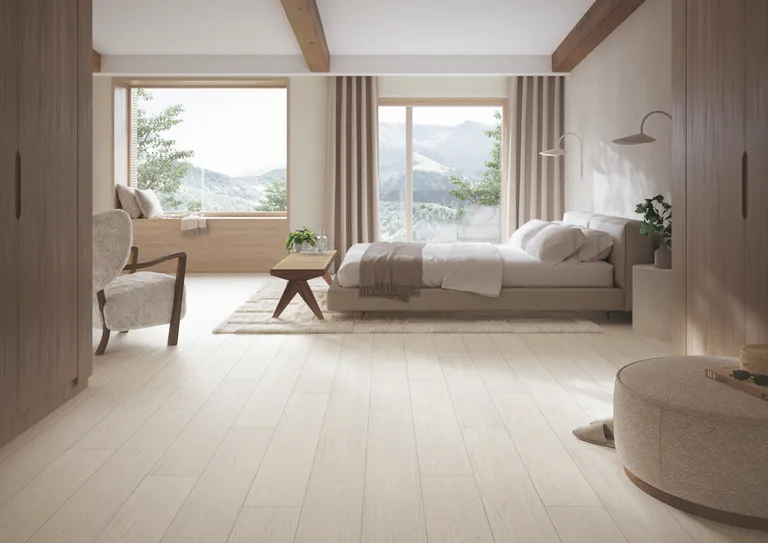 PARADOR PVC freier Klick-Designboden Modular One Lärche Apollo weiß Naturstruktur Landhausdiele 2