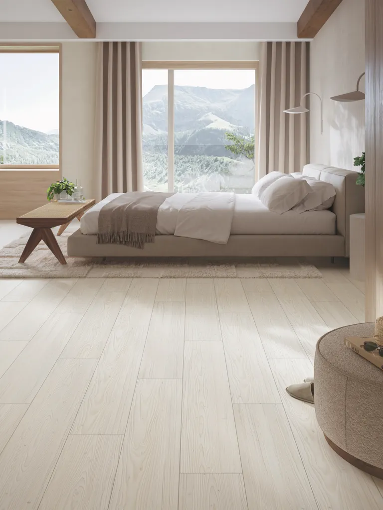 PARADOR PVC freier Klick-Designboden Modular One Lärche Apollo weiß Naturstruktur Landhausdiele 3