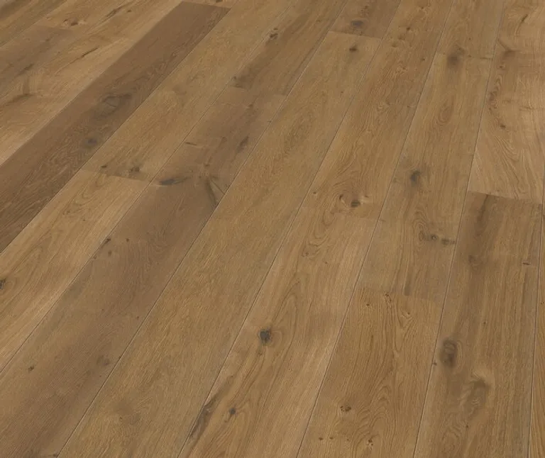 tilo Parkett MARCANTO TREND Eiche Caramel Alpin gebürstet Landhausdiele 0