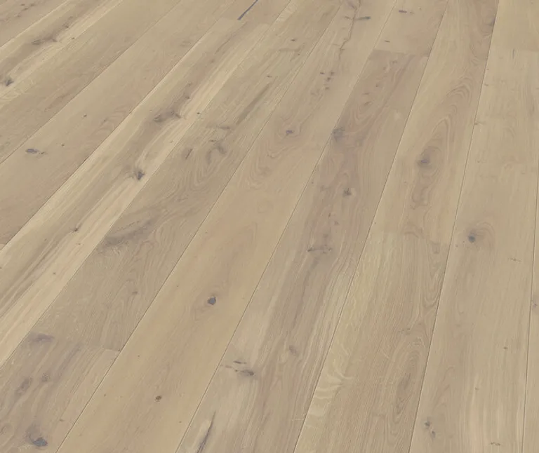 tilo Parkett MARCANTO TREND Eiche Weiss Alpin gebürstet Landhausdiele 0