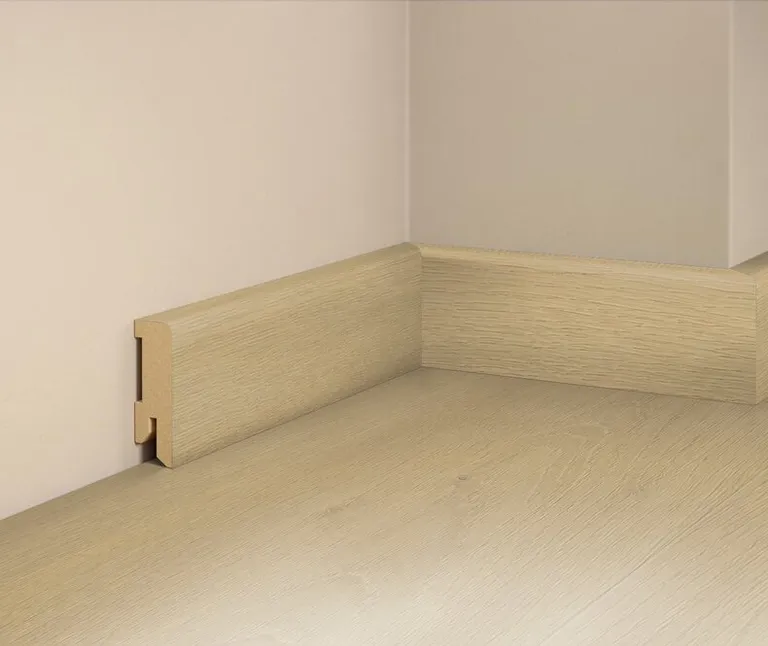 tilo Sockelleiste Eiche Puna Holzoptik MDF foliert 0