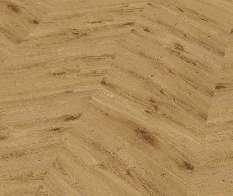 ter Hürne Klebe-Vinylboden massiv Chevron Edition Pro Eiche York OF 2036 Fischgrät 0