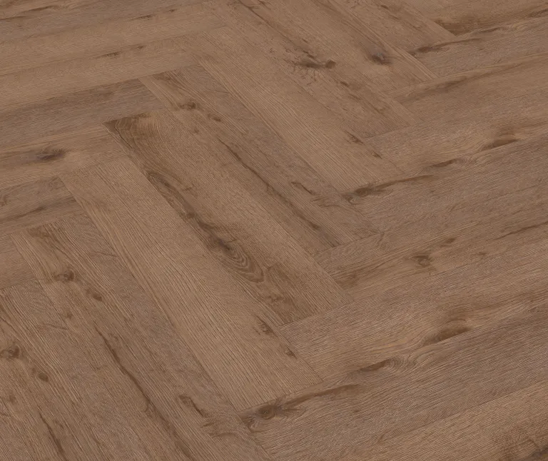 ter Hürne Klebe-Vinylboden massiv Herringbone Edition Pro Eiche Washington OF 2419 Fischgrät 0