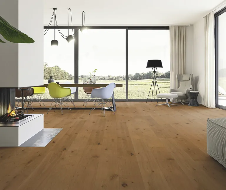 ter Hürne Klick-Parkett Hywood EVO Eiche Iraty OF E704G Landhausdiele 3