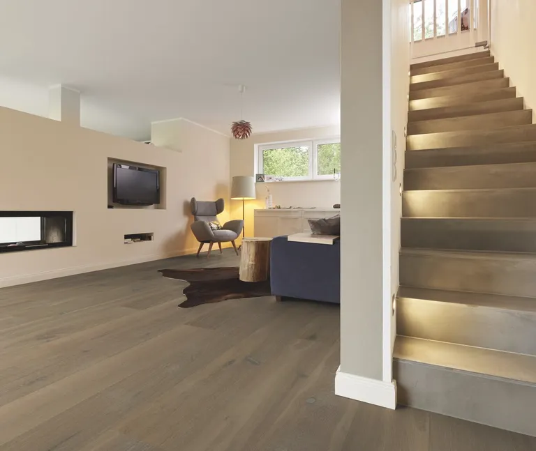 ter Hürne Klick-Parkett Hywood EVO Eiche Mojave OF A711G Landhausdiele XL 2