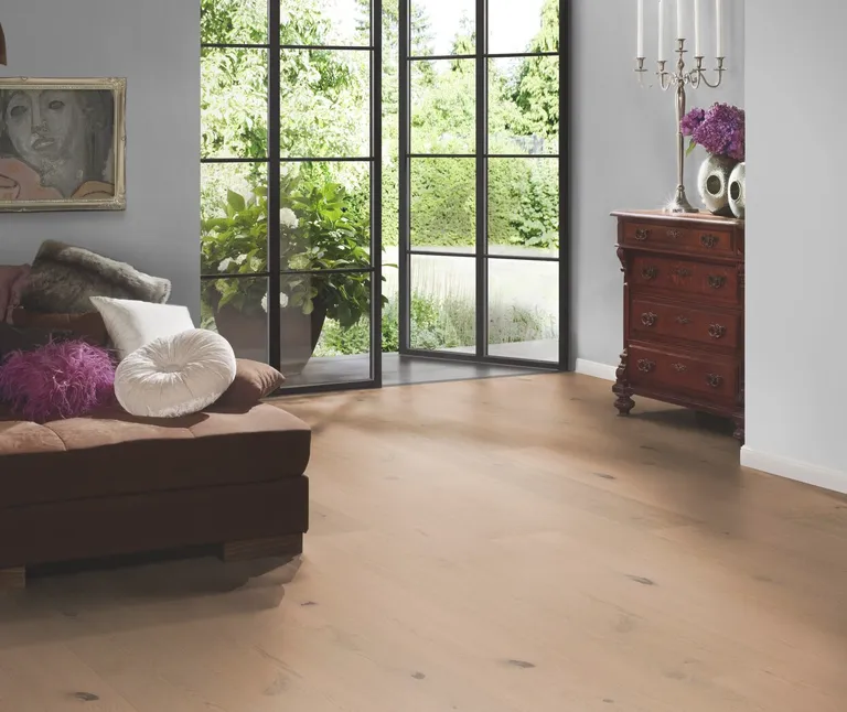 ter Hürne Klick-Parkett Hywood EVO Eiche Nieuw Land OF E703G Landhausdiele 4