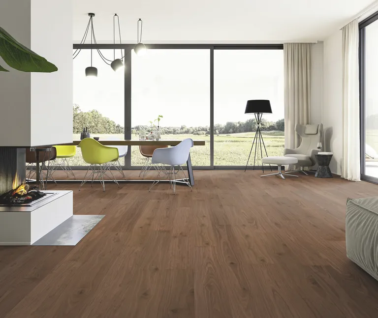 ter Hürne Klick-Parkett Hywood EVO Walnuss Prescott OF N712J Landhausdiele 3