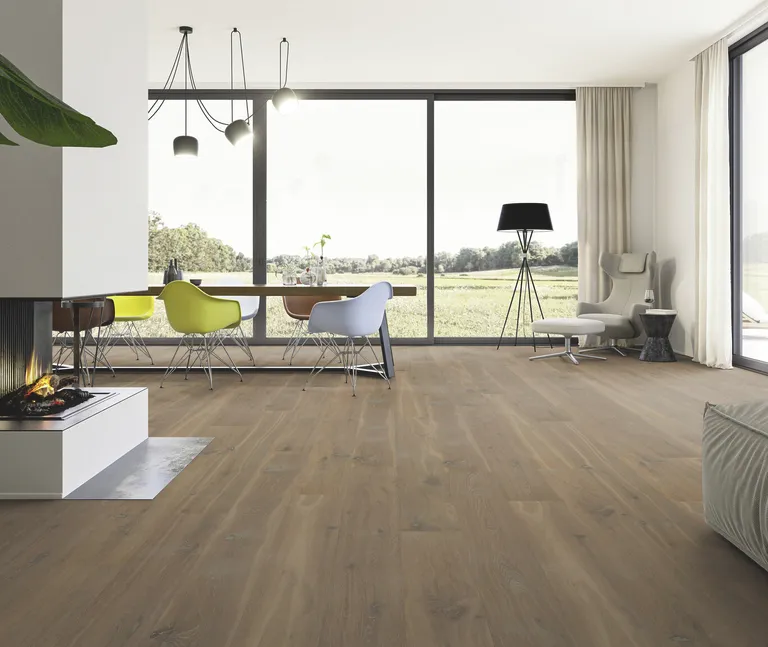 ter Hürne Klick-Parkett Hywood OLIO Eiche Great Basin OF A006G Landhausdiele 2