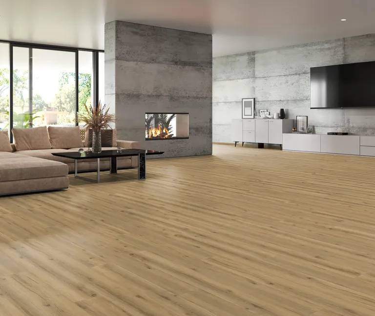 tilo Vinylboden GRANDO Eiche Macadamia Holzoptik softsynchron Landhausdiele 0