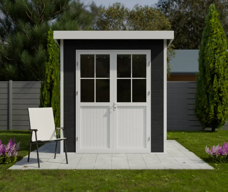 HORI Gartenhaus WPC Modern Line 0