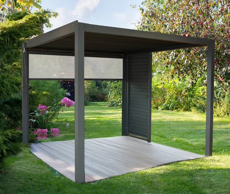 HORI Pavillon Diogenes Seitenwand 3