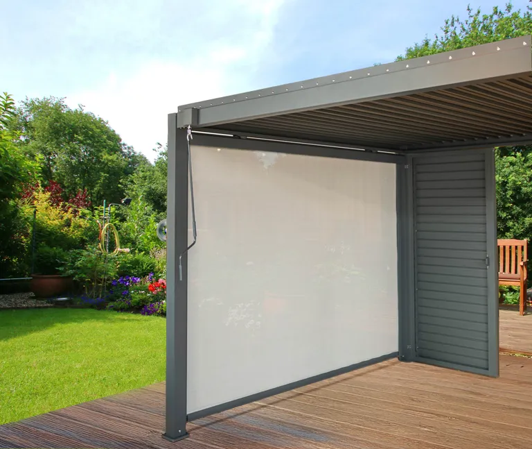 HORI Pavillon Diogenes Seitenwand 4