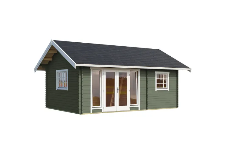 Lasita Maja Gartenhaus Caroline DGP+ 1