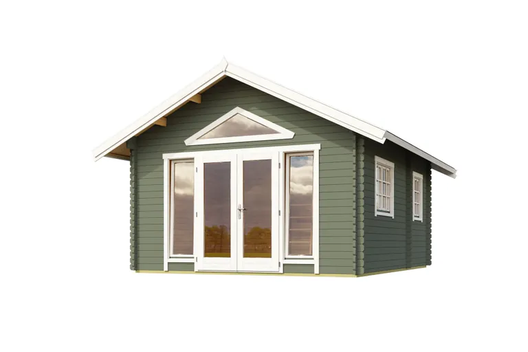 Lasita Maja Gartenhaus Caroline DGP+ 1