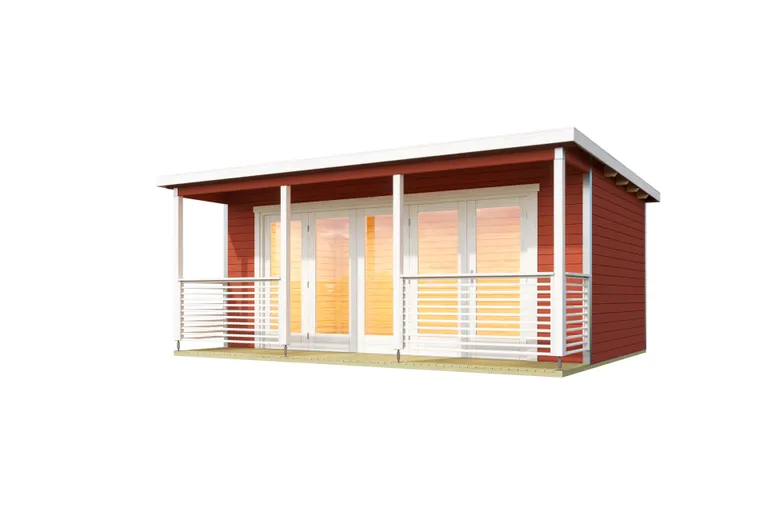 Lasita Maja Gartenhaus Liverpool 1