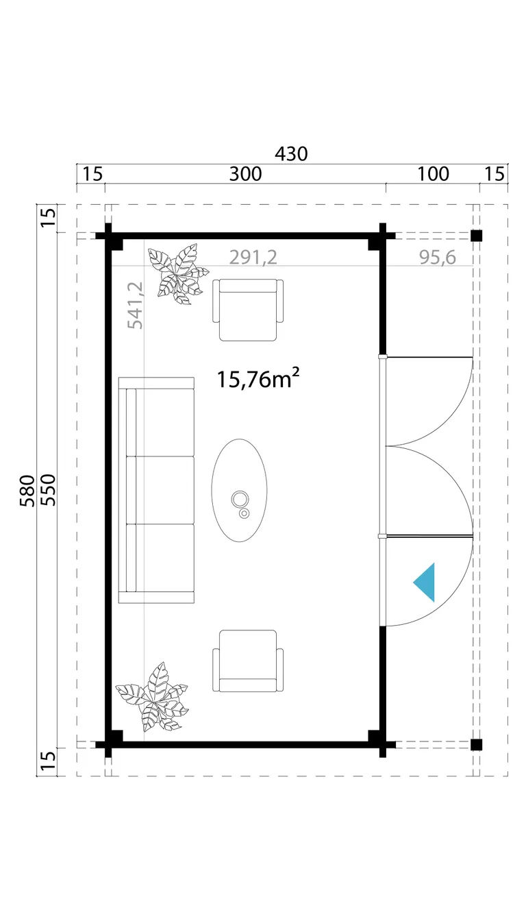 Lasita Maja Gartenhaus Liverpool 3