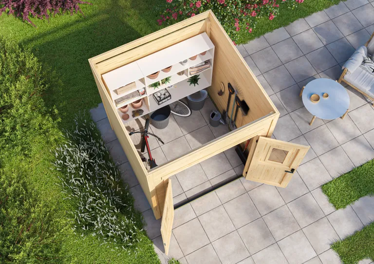 Lasita Maja Gartenhaus Felix 2