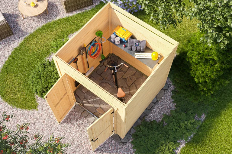 Lasita Maja Gartenhaus Fynn 2