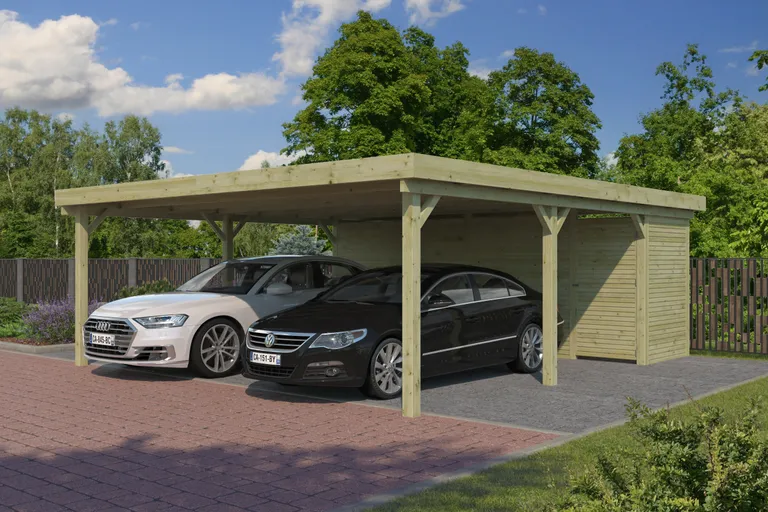 HORI Einzel-/Doppel-Carport Classic 1