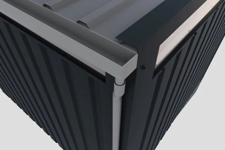 Karibu Gartenhaus Østen 6