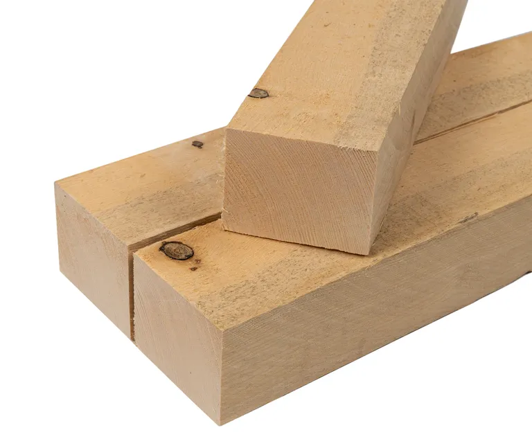 HORI Kreuzholz Fichte/Tanne getrocknet 1