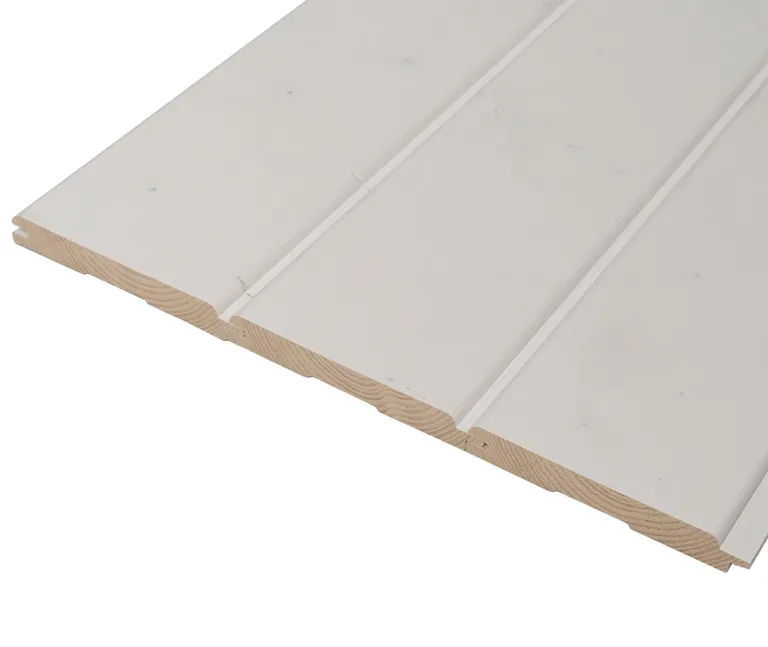 HORI RP Rundprofil Fichte/Tanne  1 x weiß behandelt 1