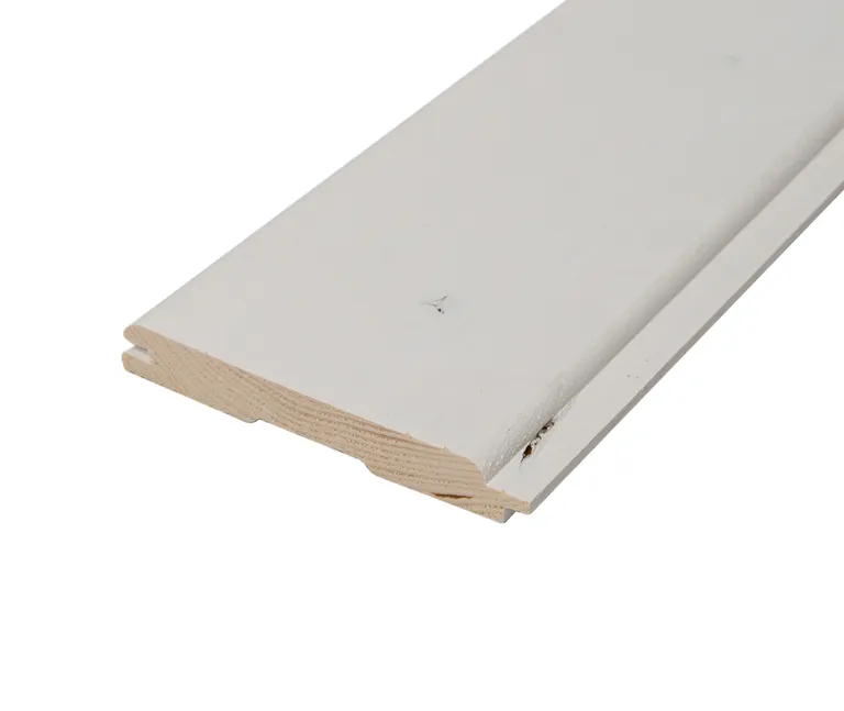 HORI RP Rundprofil Fichte/Tanne  2 x weiß behandelt 0