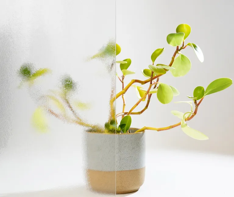 HORI Zimmertür CPL Signalweiß RAL9003 mit Lichtausschnitt Designkante Komplettset 5