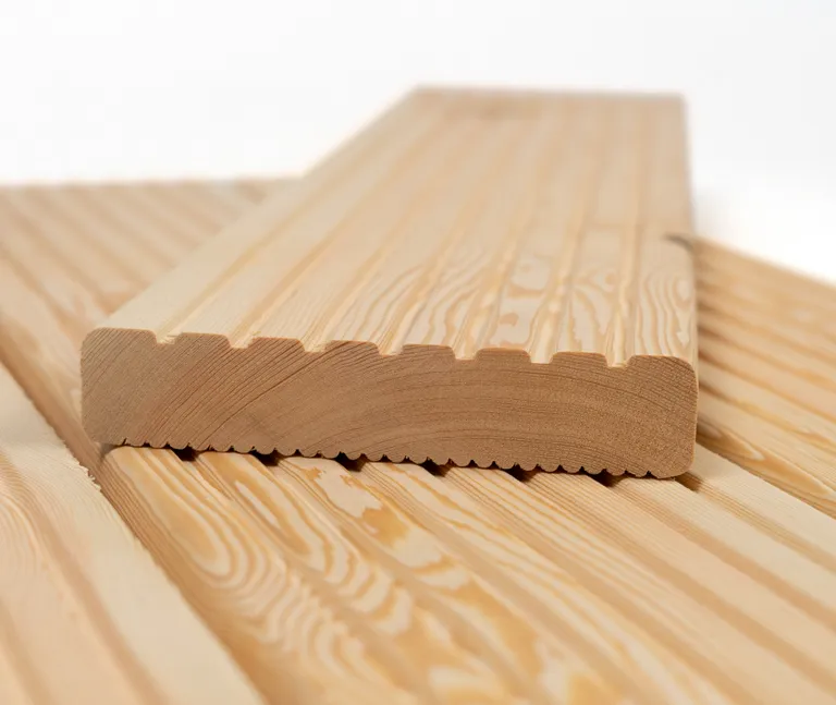 HORI Terrassendielen kanadische Douglasie grob / fein 28 x 140 mm 1