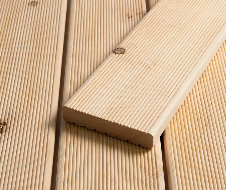 HORI Terrassendielen kanadische Douglasie grob / fein 28 x 140 mm 2